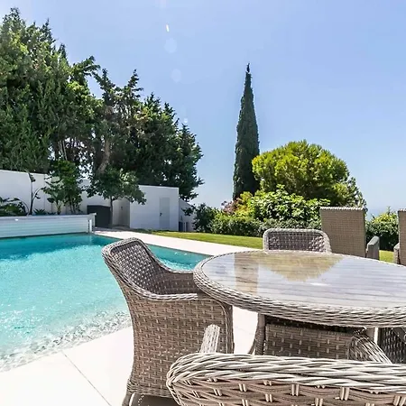 136-luxury Villa, Sea Views, Private Heated Pool Villa Benalmádena